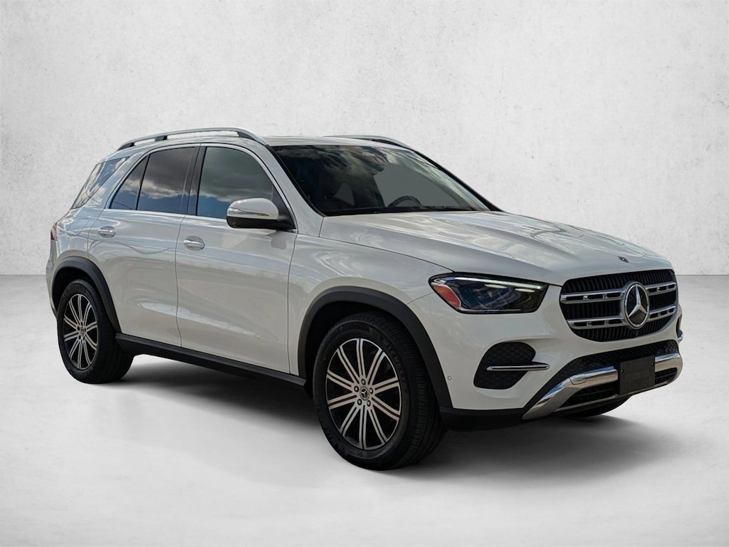 Used 2024 Mercedes-Benz GLE 4MATIC SUV
