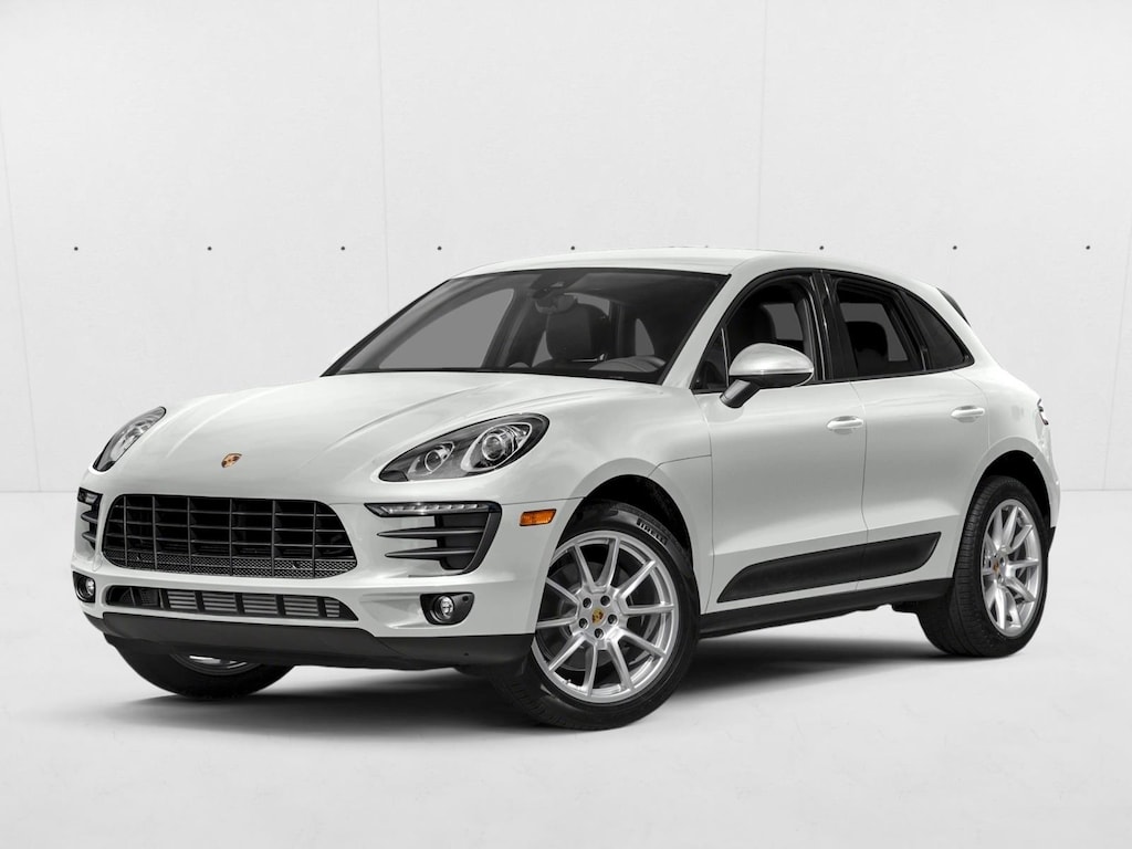 Used 2018 Porsche Macan SUV