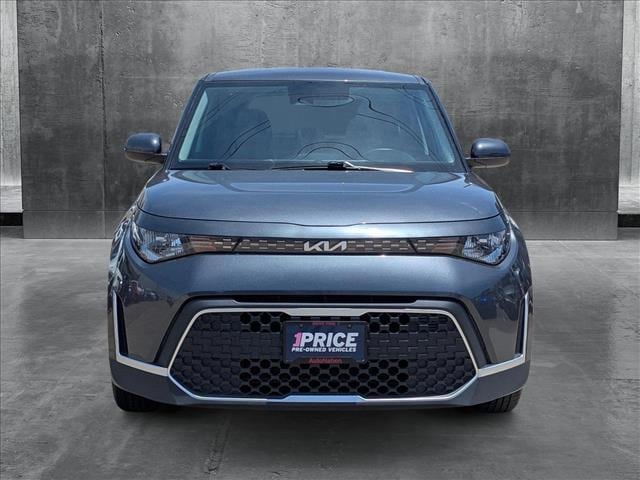 Used 2023 Kia Soul LX with VIN KNDJ23AU1P7878202 for sale in Houston, TX