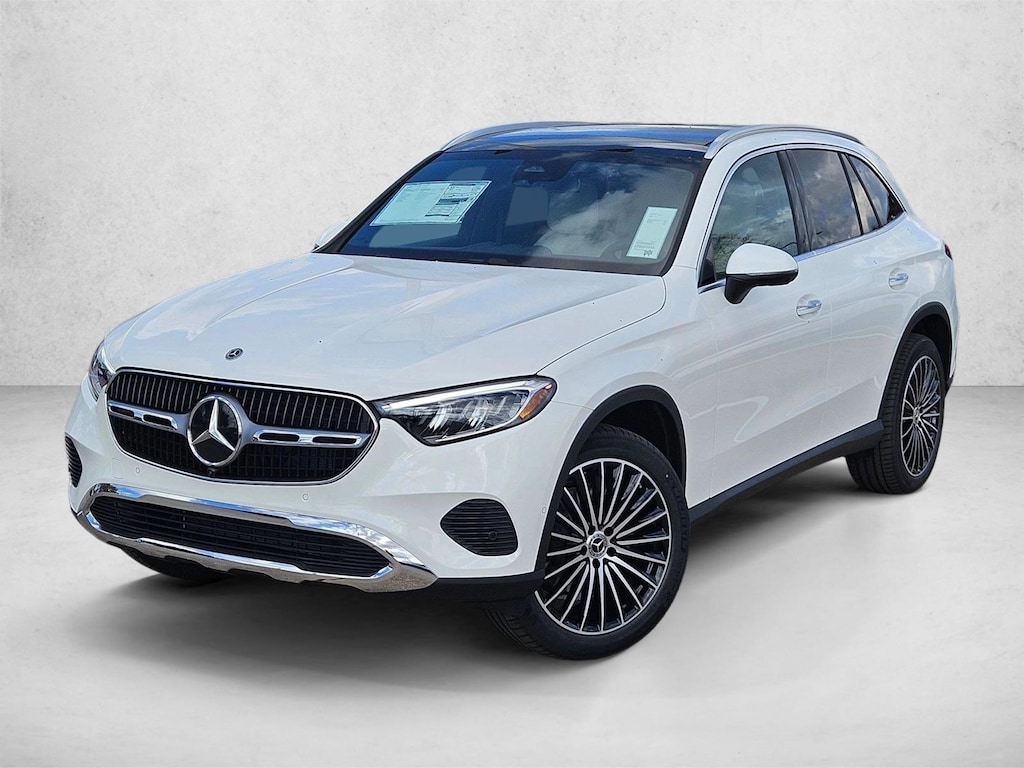 Certified 2026 Mercedes-Benz GLC SUV
