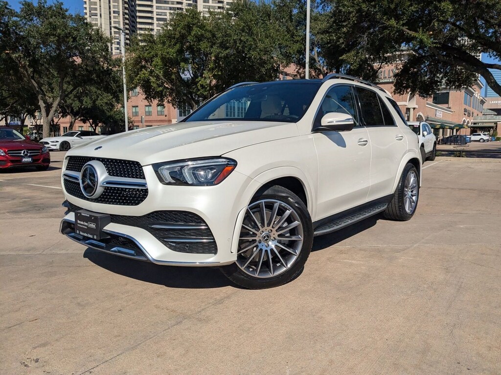 Certified 2023 Mercedes-Benz GLE 4MATIC SUV