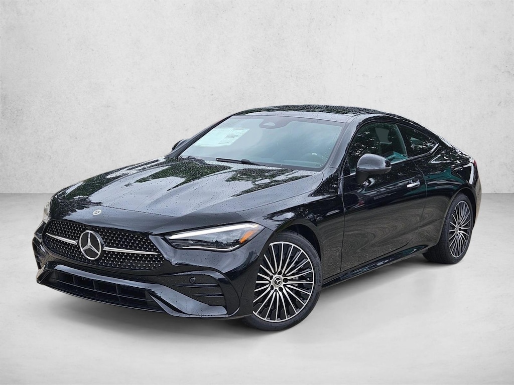 New 2026 Mercedes-Benz CLE 300 CLE 300 4MATIC ® Coupe Coupe