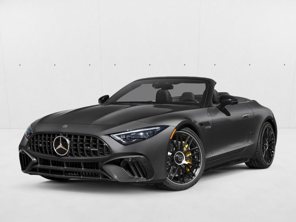 New 2026 Mercedes-Benz SL AMG ® SL 63 Roadster 2dr Car