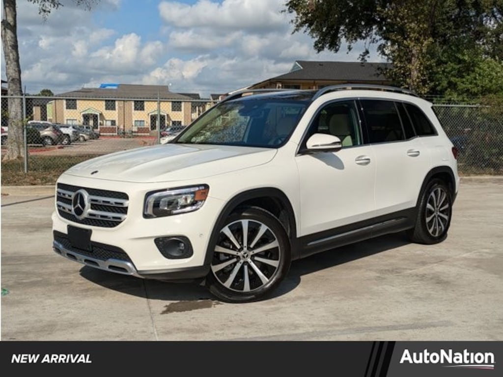 Certified 2023 Mercedes-Benz GLB 4MATIC SUV