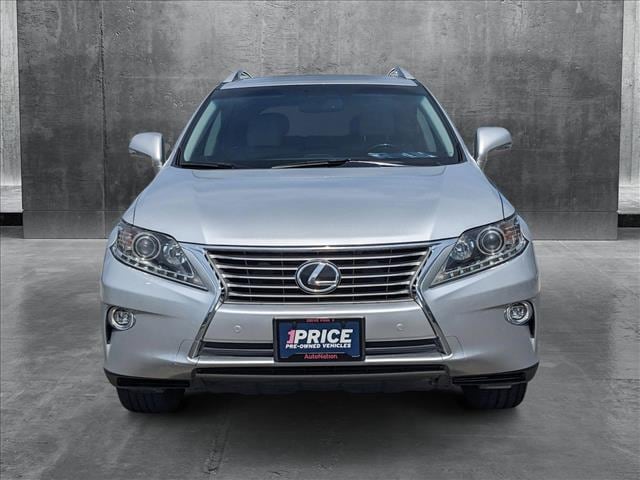 Used 2015 Lexus RX 350 with VIN 2T2ZK1BA0FC188462 for sale in Houston, TX