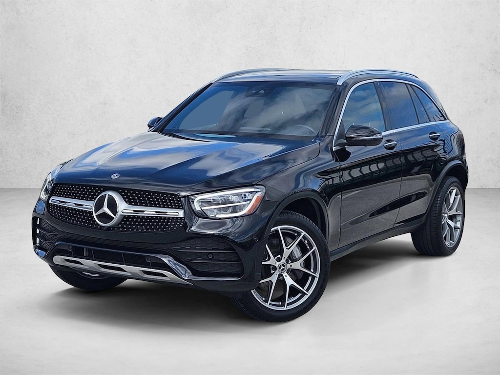 Certified 2022 Mercedes-Benz GLC 4MATIC SUV