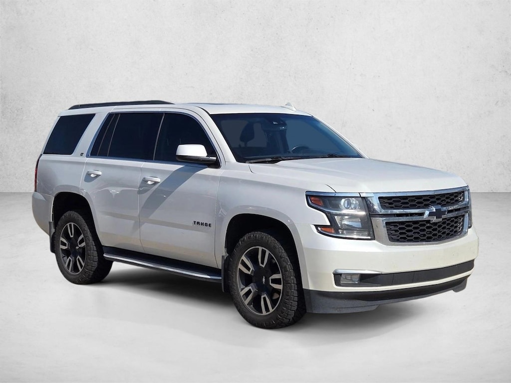 Used 2017 Chevrolet Tahoe LT SUV