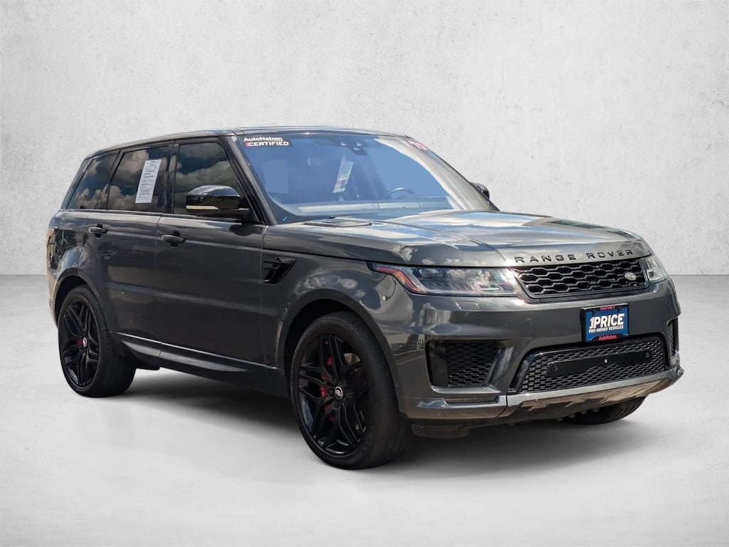 Used 2019 Land Rover Range Rover Sport HSE Dynamic SUV