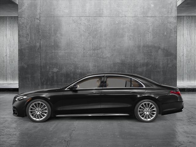 2025 Mercedes Benz S 450 580 4MATIC photo 3
