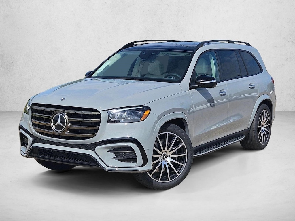 New 2026 Mercedes-Benz GLS 450 GLS 450 4MATIC ® SUV SUV