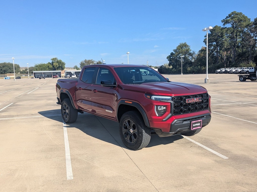 Used 2024 GMC Canyon Elevation Truck Crew Cab