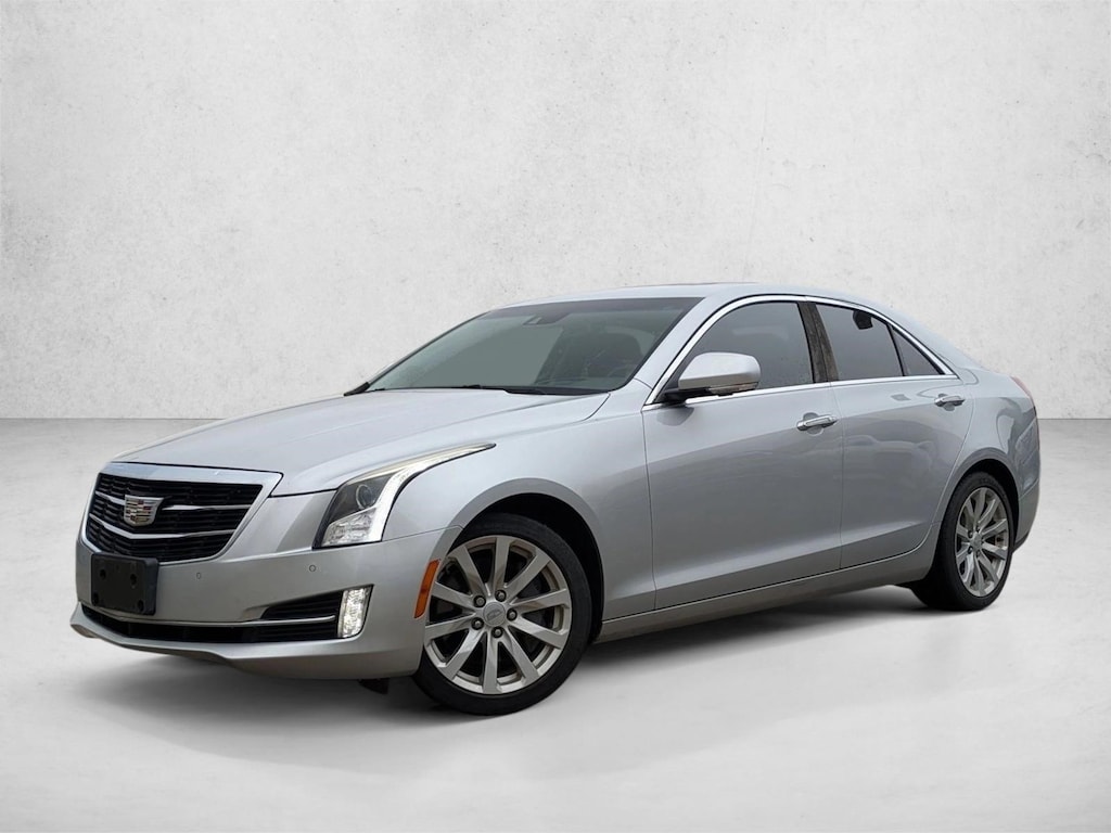 Used 2018 CADILLAC ATS Sedan 3.6L Premium Luxury Sedan