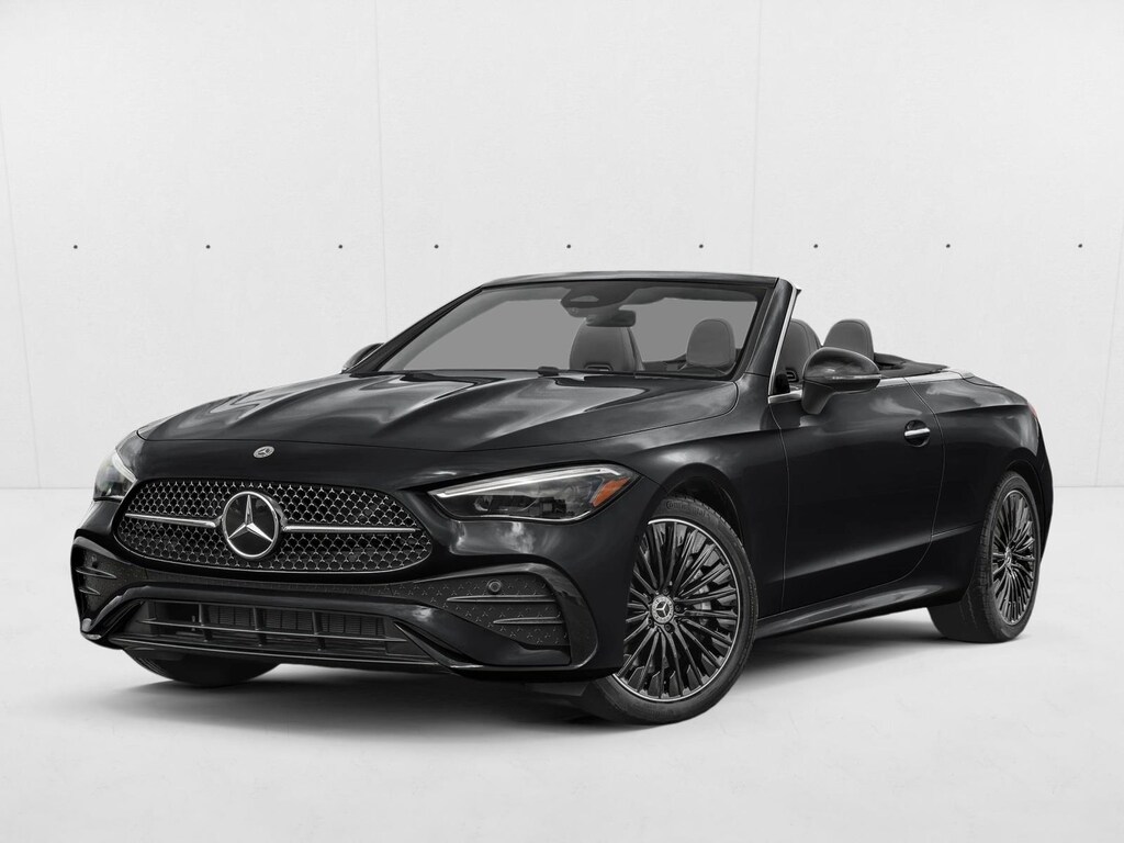 New 2027 Mercedes-Benz CLE 450 CLE 450 4MATIC ® Cabriolet Convertible