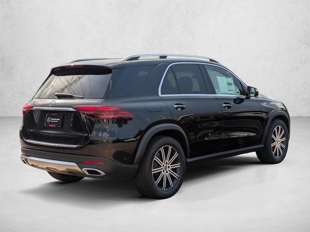 Certified 2025 Mercedes-Benz GLE 4MATIC SUV