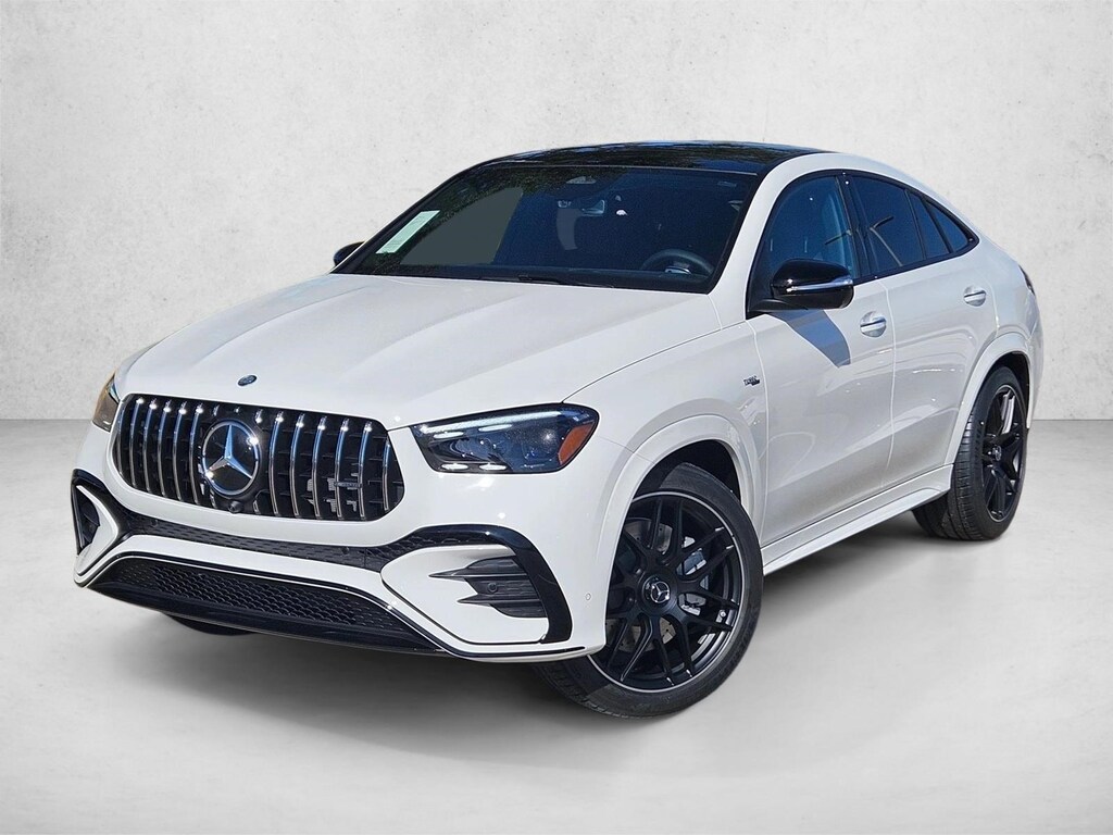 New 2026 Mercedes-Benz AMG GLE 53 AMG ® GLE 53 4MATIC+ ® Coupe Coupe