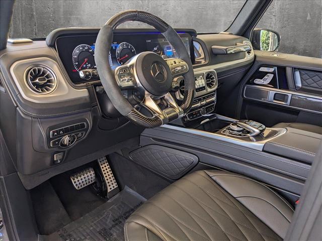 Certified 2024 Mercedes-Benz G-Class AMG G63 with VIN W1NYC7HJ3RX514275 for sale in Houston, TX