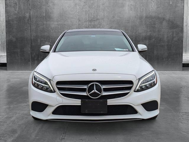 Certified 2021 Mercedes-Benz C-Class Sedan C300 with VIN W1KWF8DB5MR606839 for sale in Houston, TX