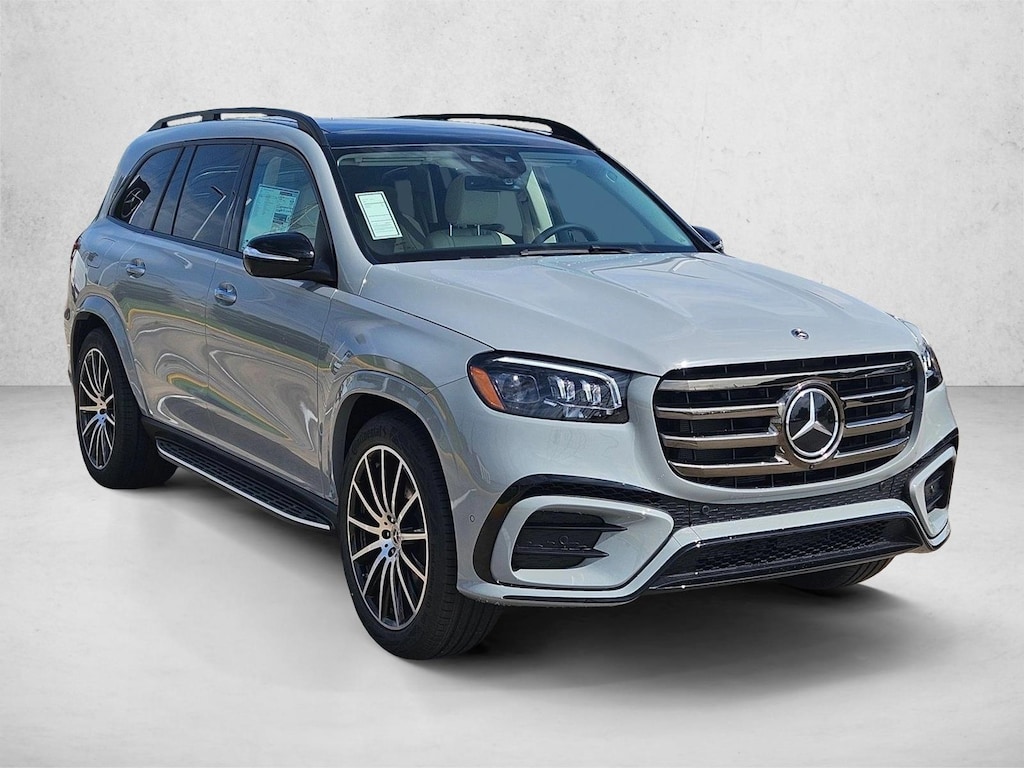 New 2026 Mercedes-Benz GLS 450 GLS 450 4MATIC ® SUV SUV
