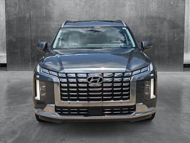 Used 2024 Hyundai Palisade Calligraphy with VIN KM8R74GE9RU727568 for sale in Houston, TX