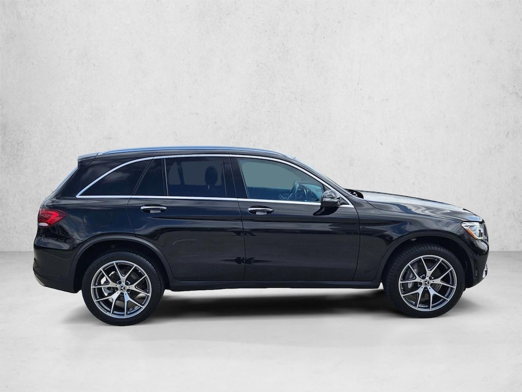 Certified 2022 Mercedes-Benz GLC 4MATIC SUV