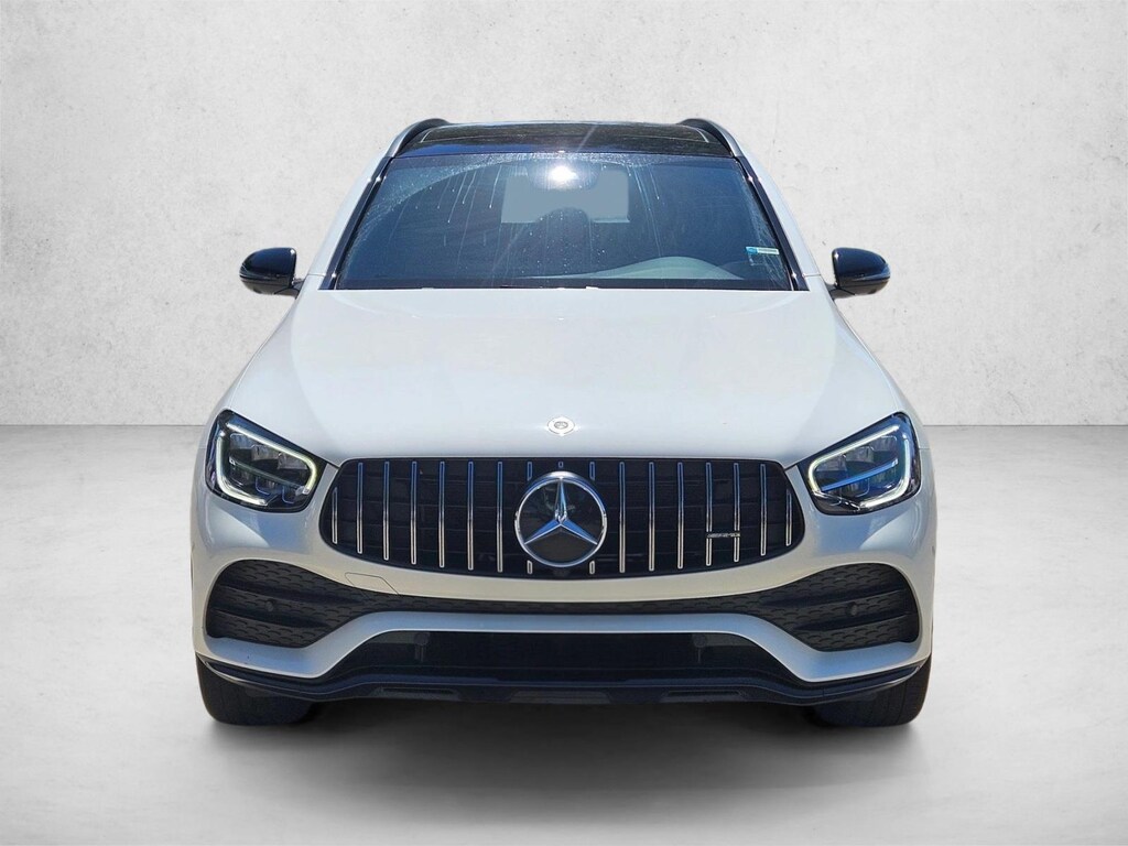 Certified 2022 Mercedes-Benz GLC 4MATIC SUV
