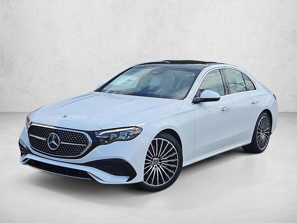New 2027 Mercedes-Benz E-Class E 350 RWD Sedan Sedan