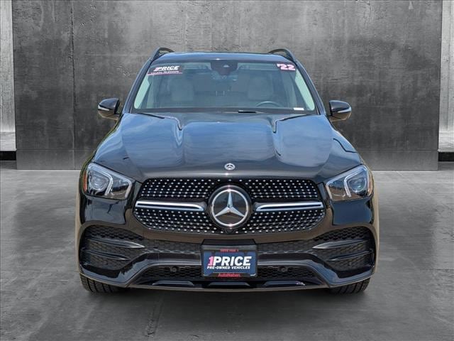Used 2022 Mercedes-Benz GLE GLE350 with VIN 4JGFB4JB1NA771866 for sale in Houston, TX