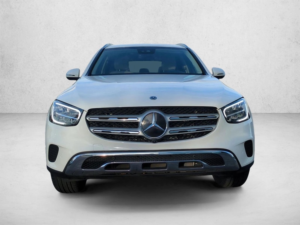 Certified 2022 Mercedes-Benz GLC 4MATIC SUV