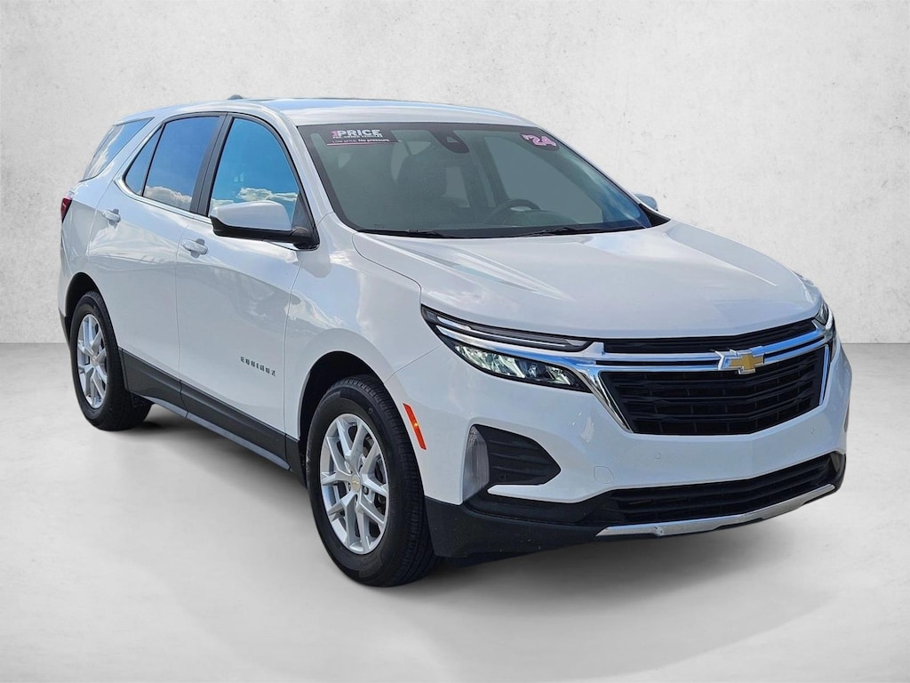 Used 2024 Chevrolet Equinox LT w/1LT SUV