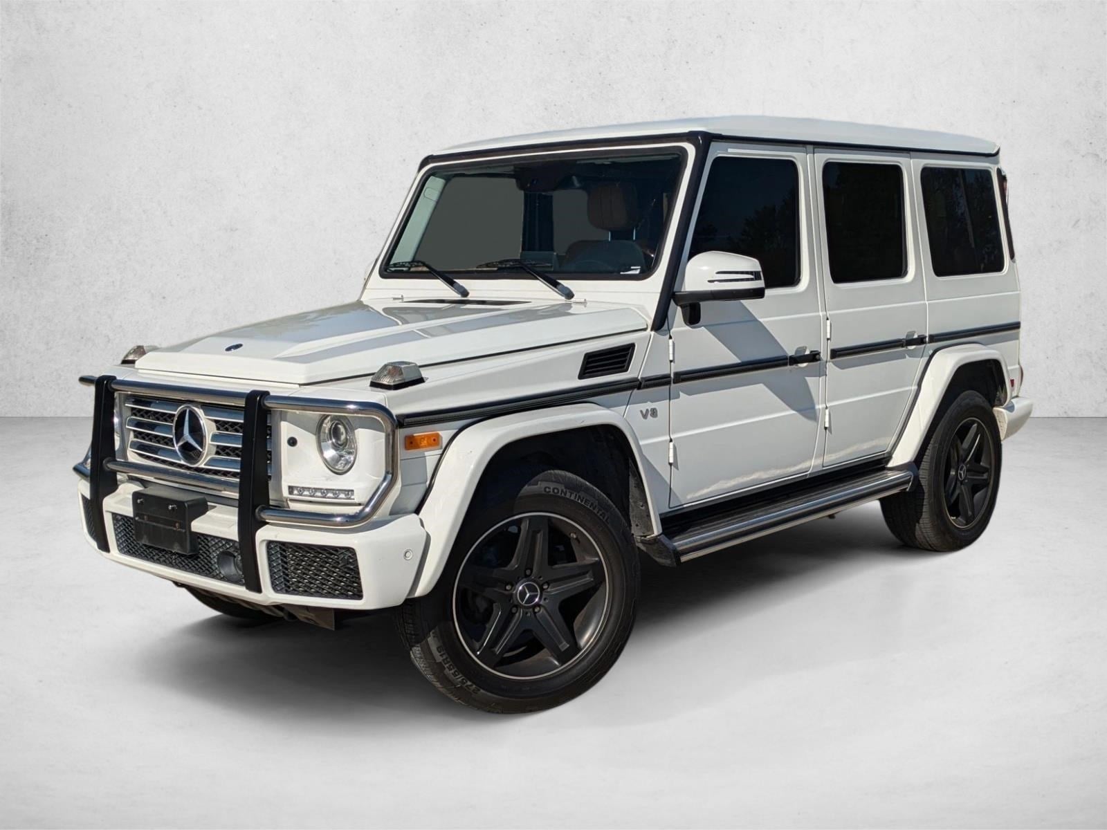 2018 Mercedes-Benz G-Class G550's photo
