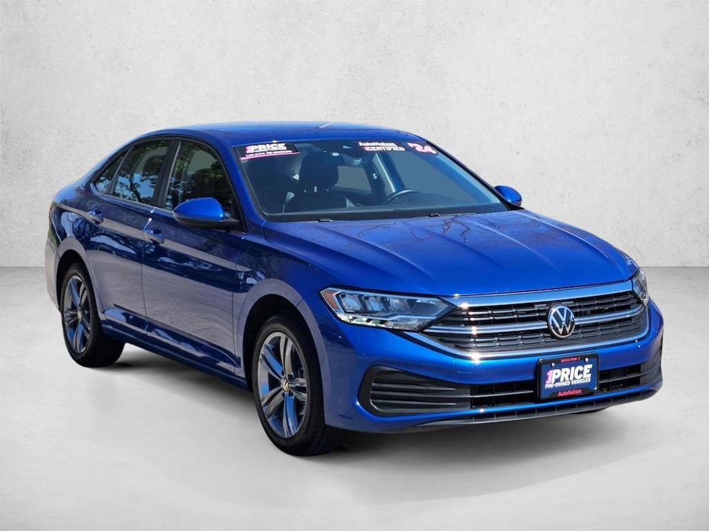 Used 2024 Volkswagen Jetta 1.5T SE Sedan