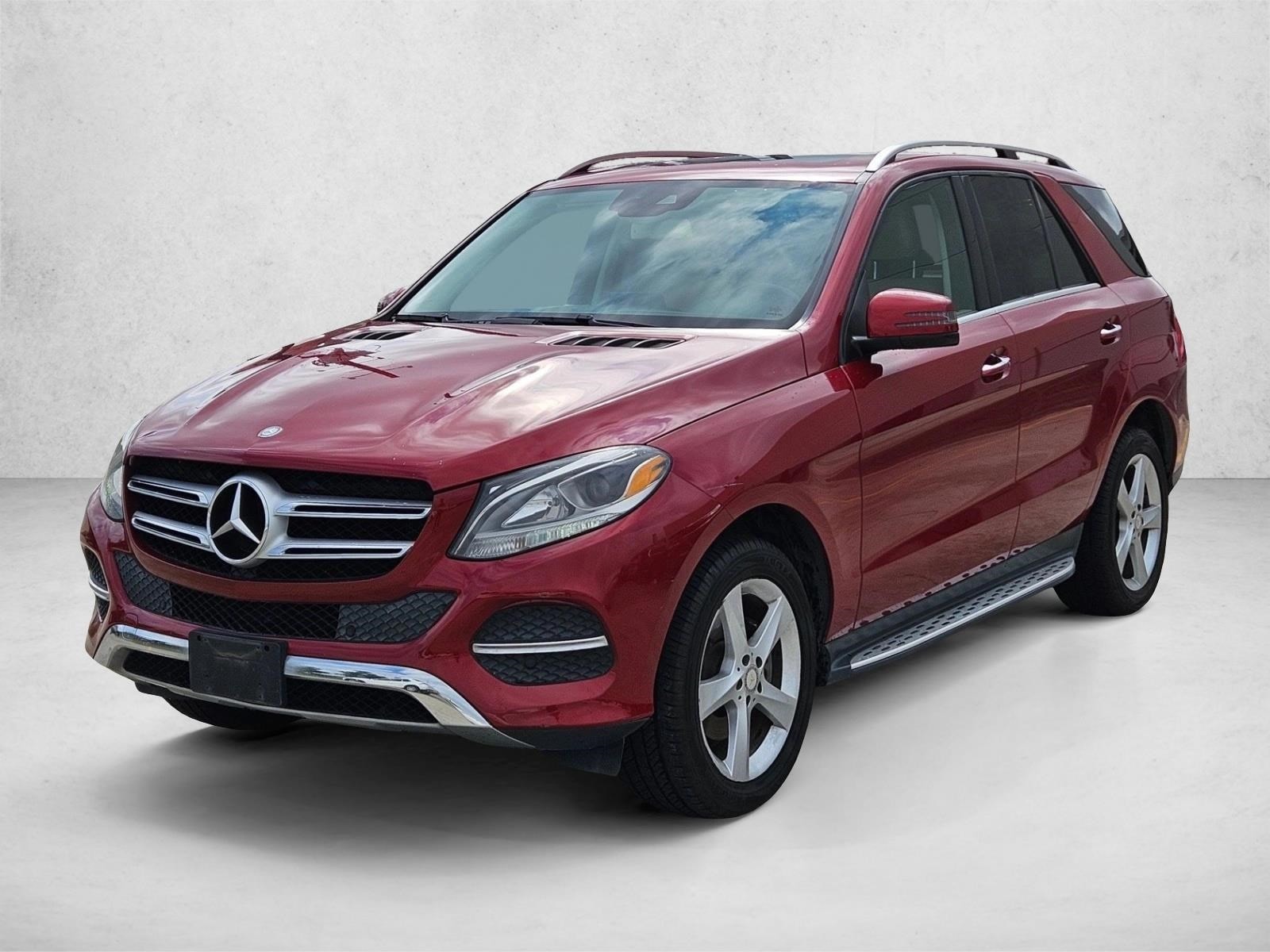 2016 Mercedes-Benz GLE-Class GLE350