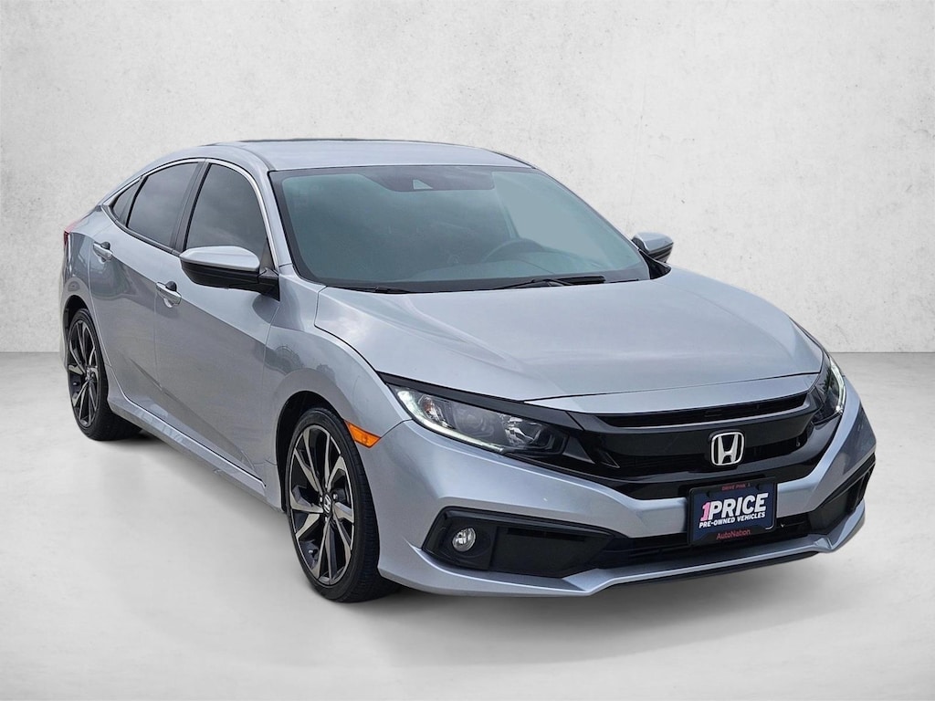 Used 2020 Honda Civic Sedan Sport Sedan