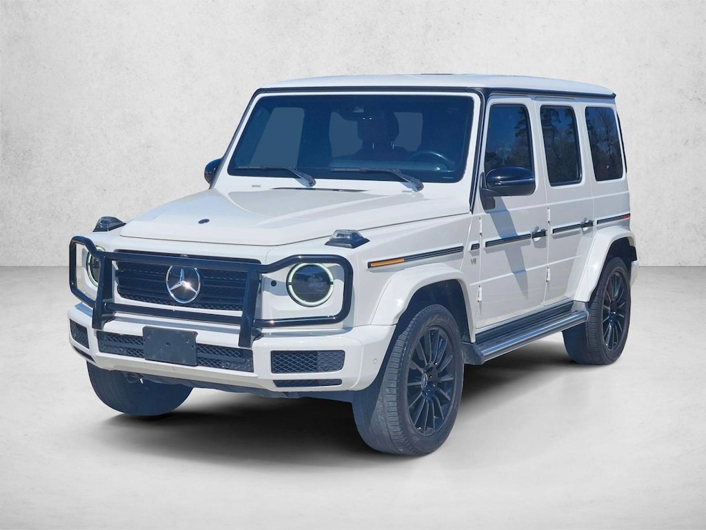 Used 2021 Mercedes-Benz G-Class G 550 SUV