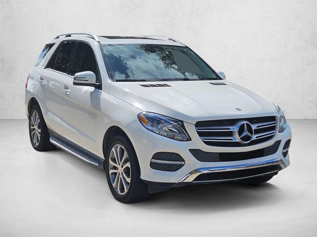 Used 2016 Mercedes-Benz GLE 350 SUV