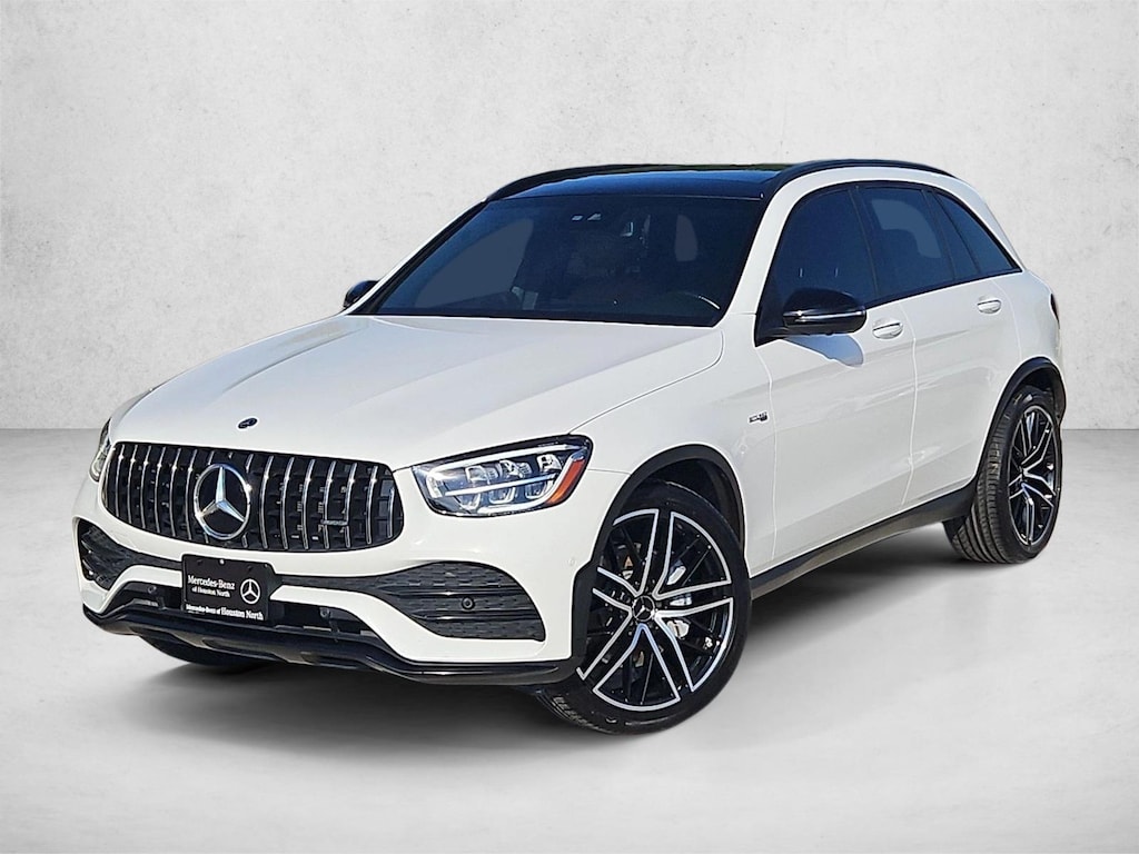 Certified 2022 Mercedes-Benz GLC 4MATIC SUV