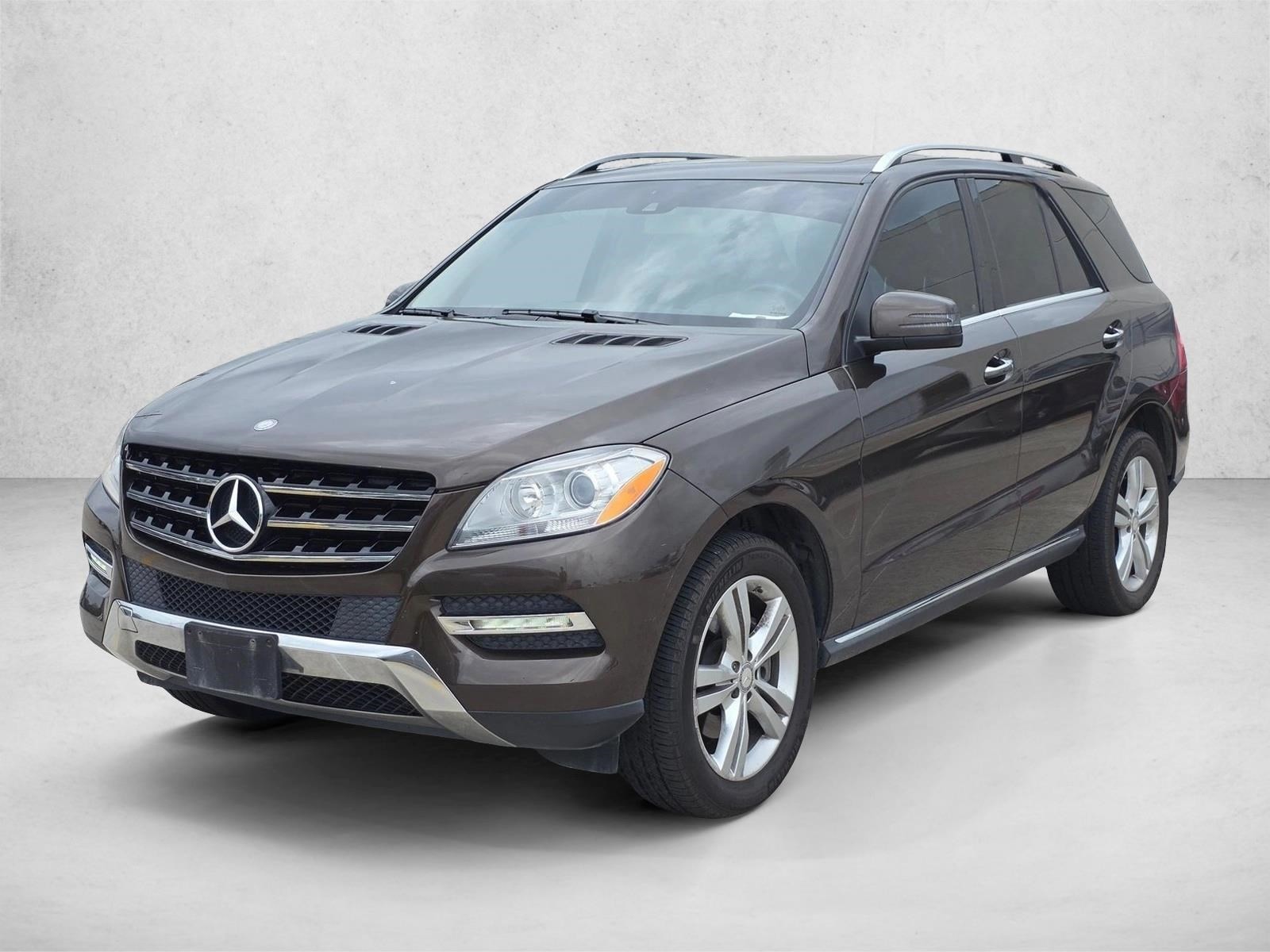 2014 Mercedes-Benz M-Class ML350