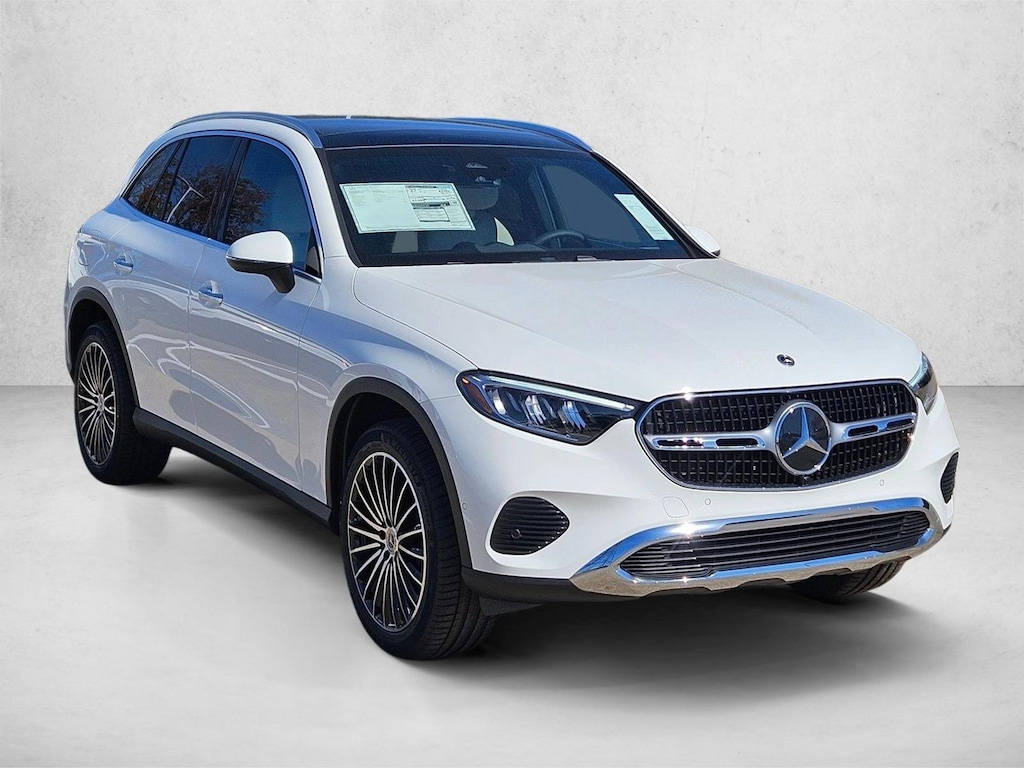 Certified 2026 Mercedes-Benz GLC SUV