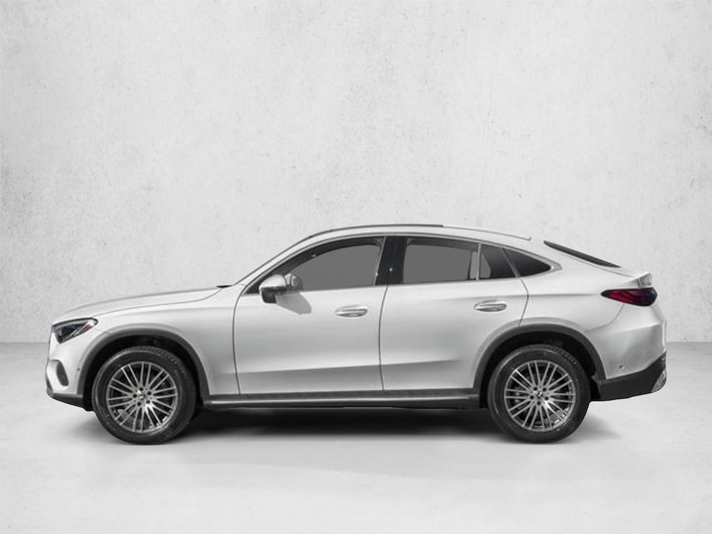 New 2026 Mercedes-Benz GLC 300 GLC 300 4MATIC ® Coupe Coupe