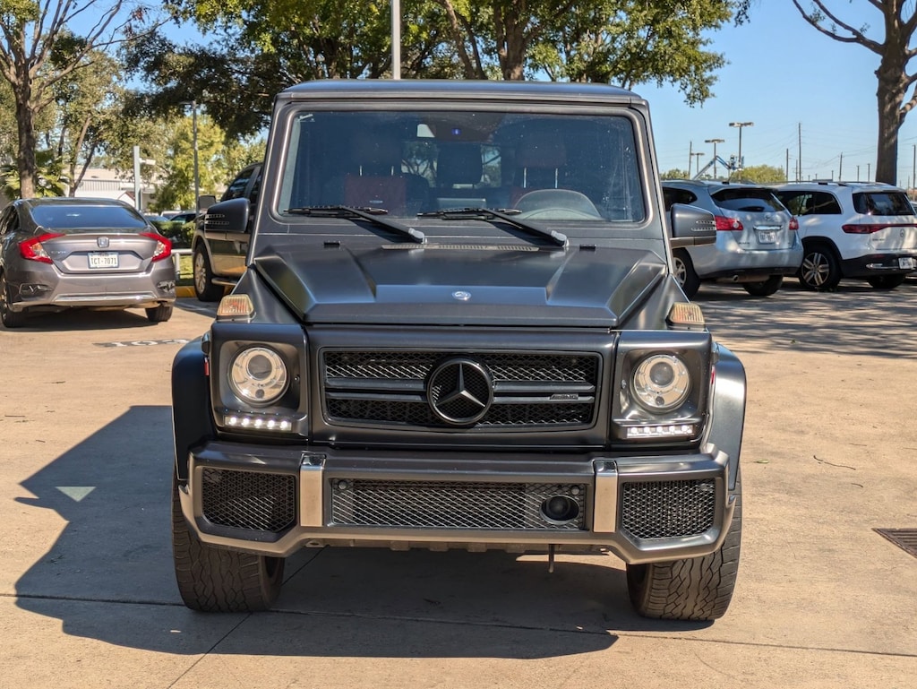 Used 2017 Mercedes-Benz G-Class 4MATIC SUV