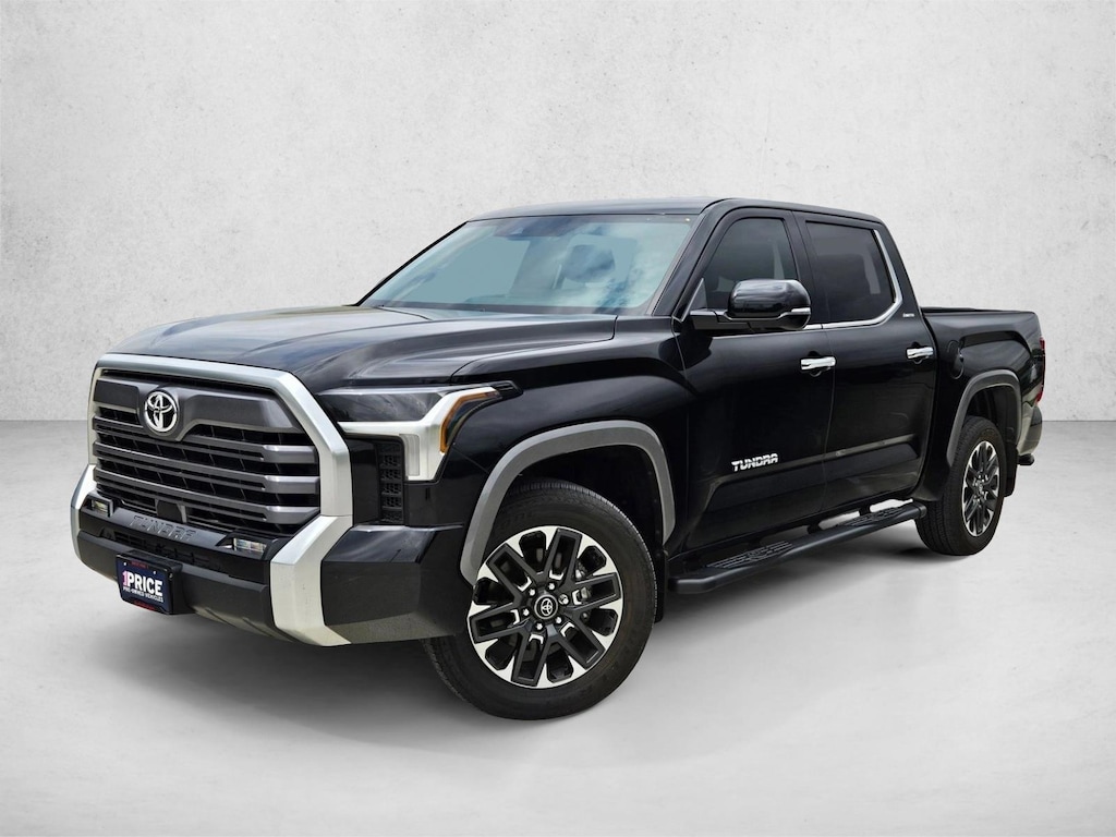 Used 2025 Toyota Tundra 4WD Limited Truck CrewMax