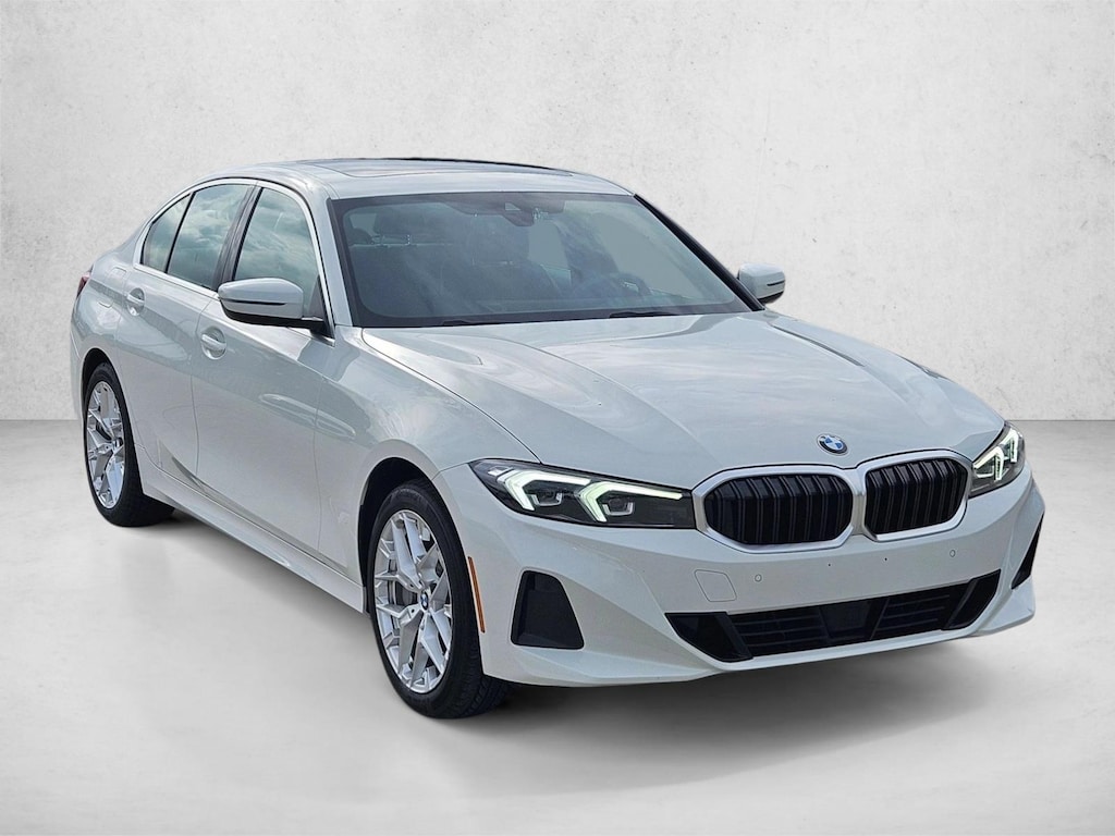 Used 2025 BMW 3 Series xDrive Sedan