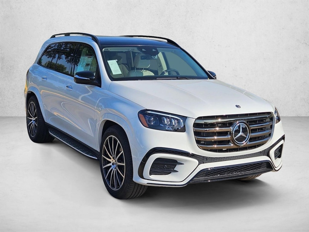 New 2026 Mercedes-Benz GLS 580 GLS 580 4MATIC ® SUV SUV