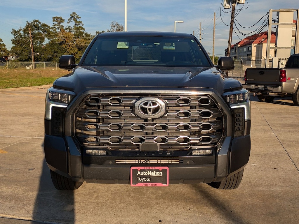 Used 2025 Toyota Tundra 4WD Platinum Truck CrewMax