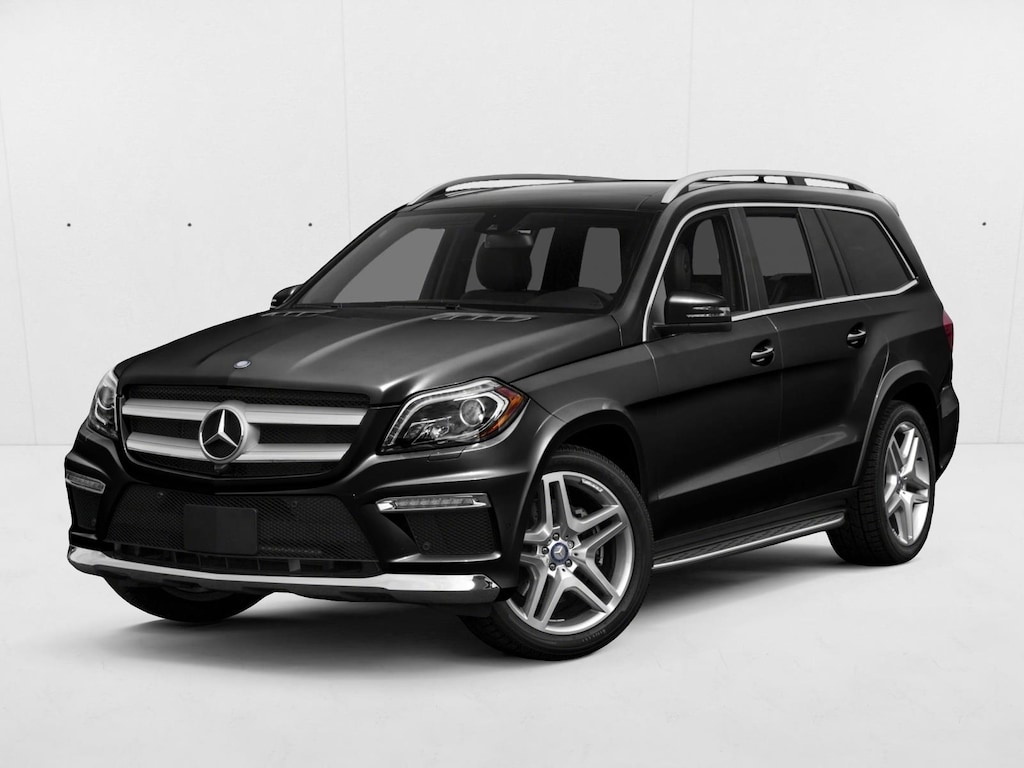 Used 2016 Mercedes-Benz GL GL 550 4MATIC SUV