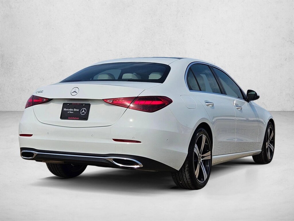 Certified 2025 Mercedes-Benz C-Class C 300 Sedan