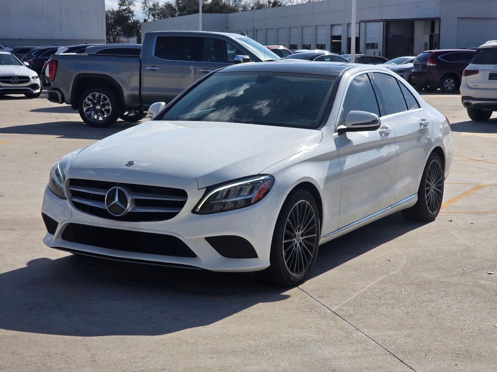2021 Mercedes-Benz C-Class Sedan C300