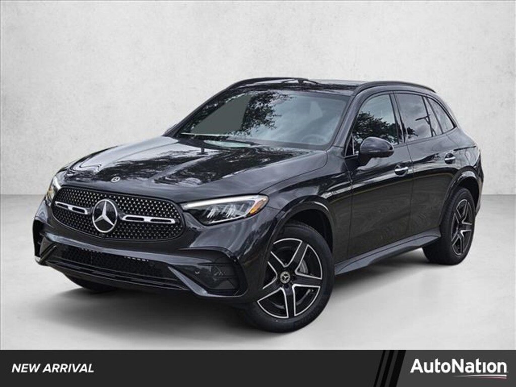 Certified 2025 Mercedes-Benz GLC SUV