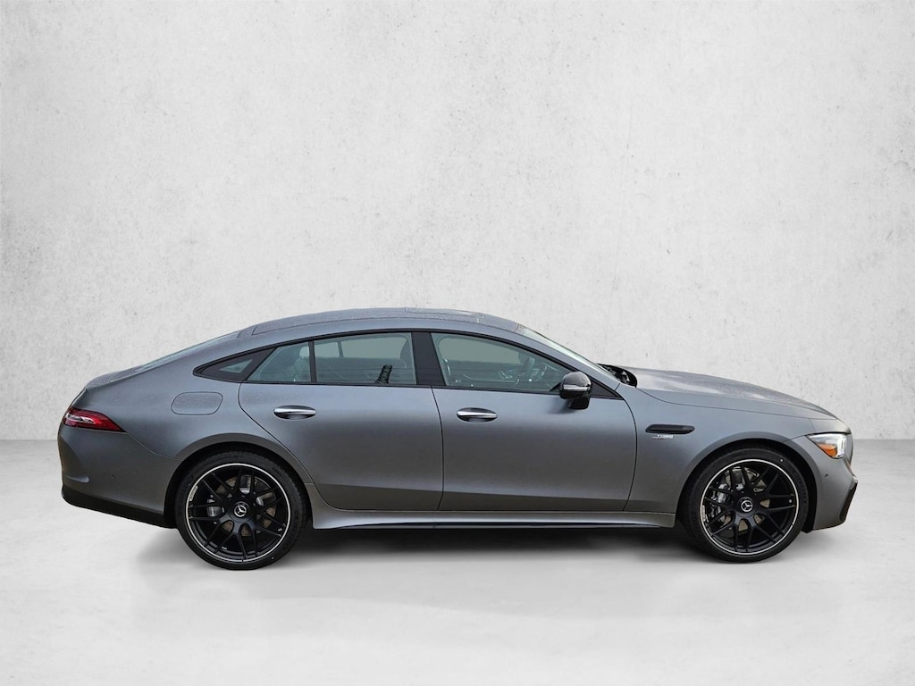 New 2026 Mercedes-Benz AMG GT 53 4-Door AMG ® GT 53 4-Door Coupe Hatchback