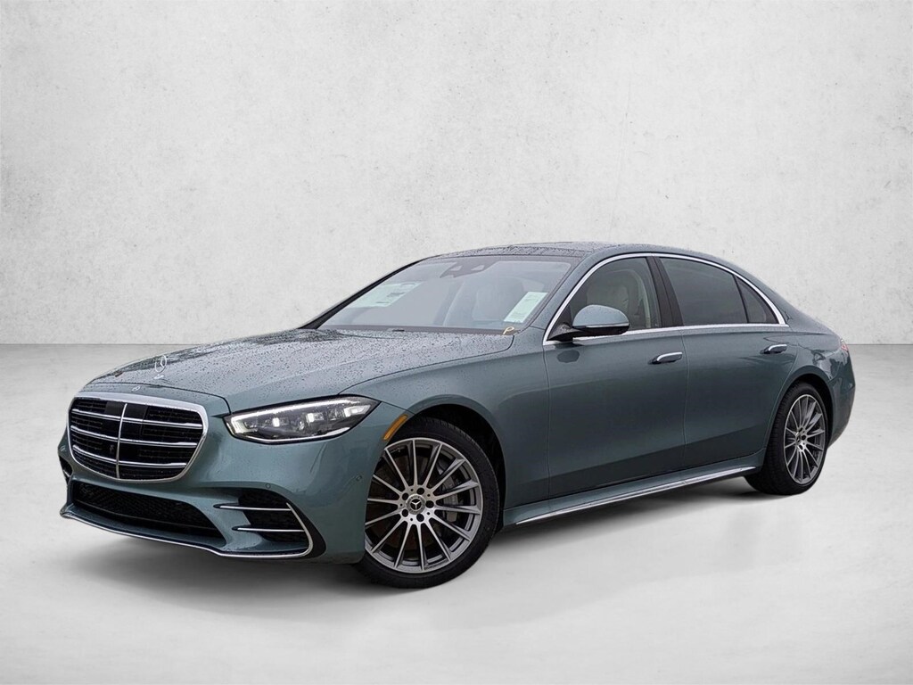 New 2026 Mercedes-Benz S-Class S 580 4MATIC ® Sedan Sedan